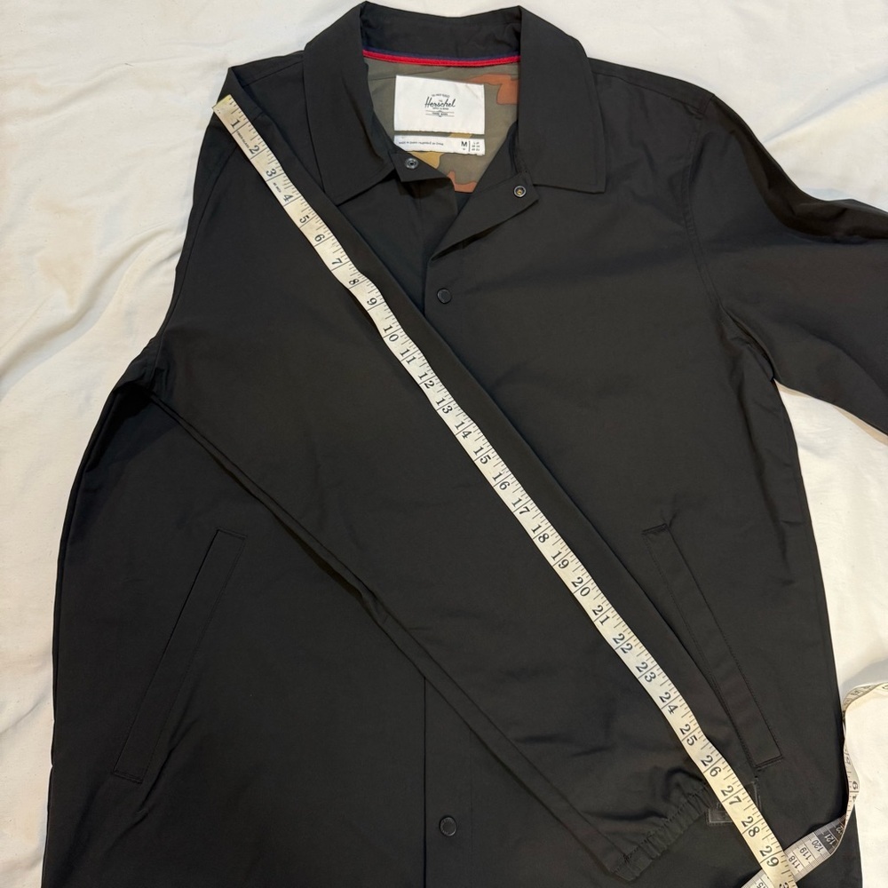 Men’s Herschel Coach Jacket - Picture 5 of 11